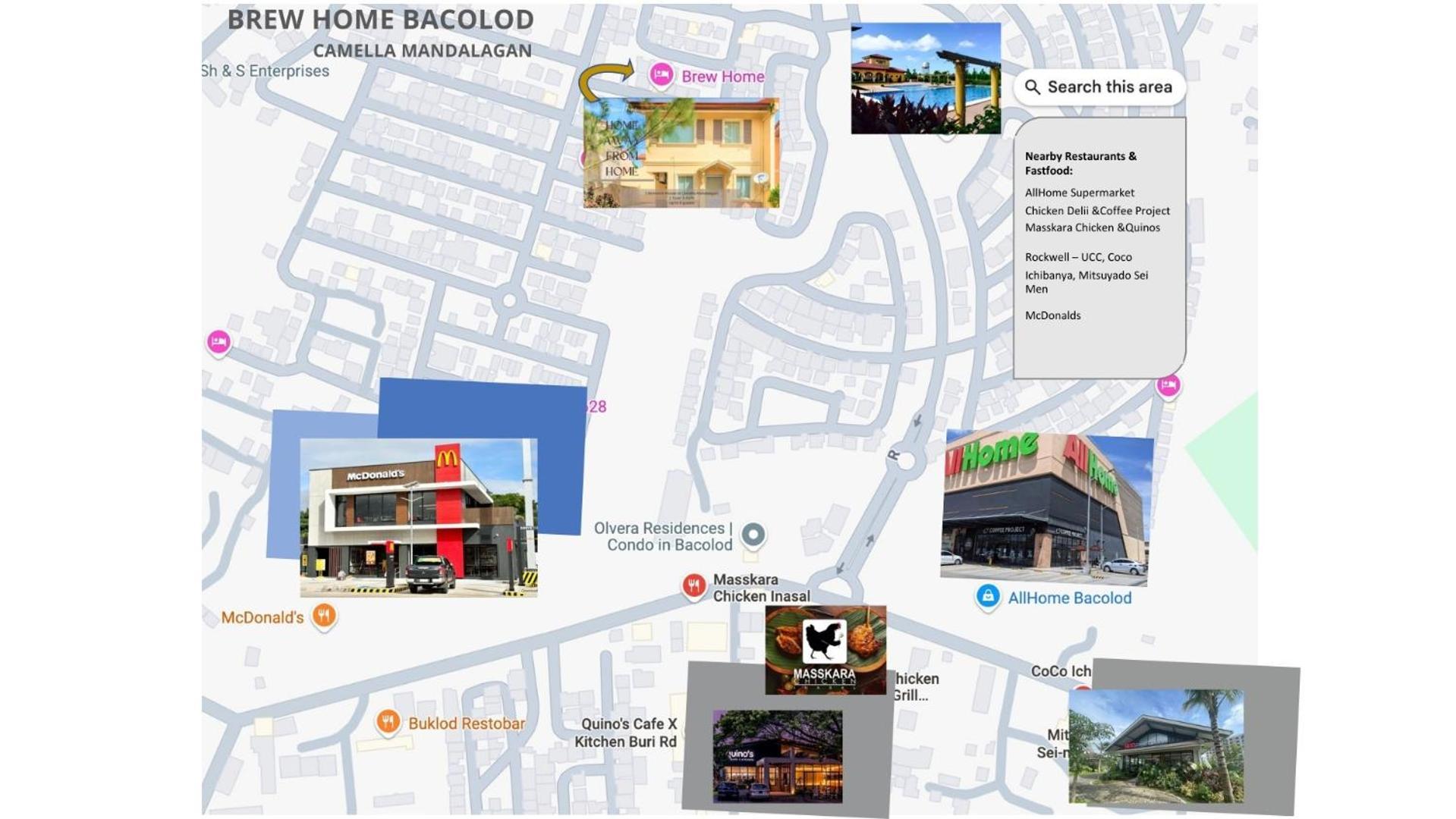 Brew Home Bacolod - 3 Bedroom House Extérieur photo